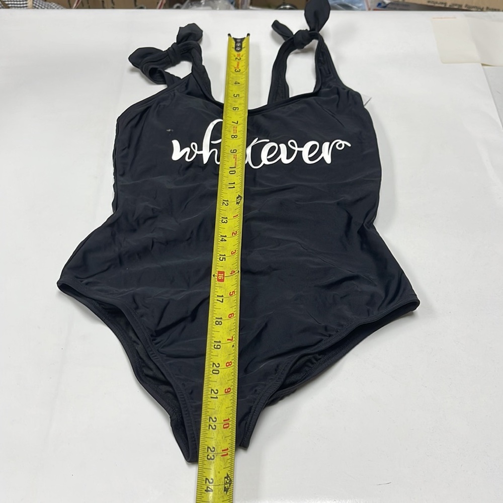 NWT Trillium Tie Strap Swimsuit Padded & Removable - Picture 6 of 7